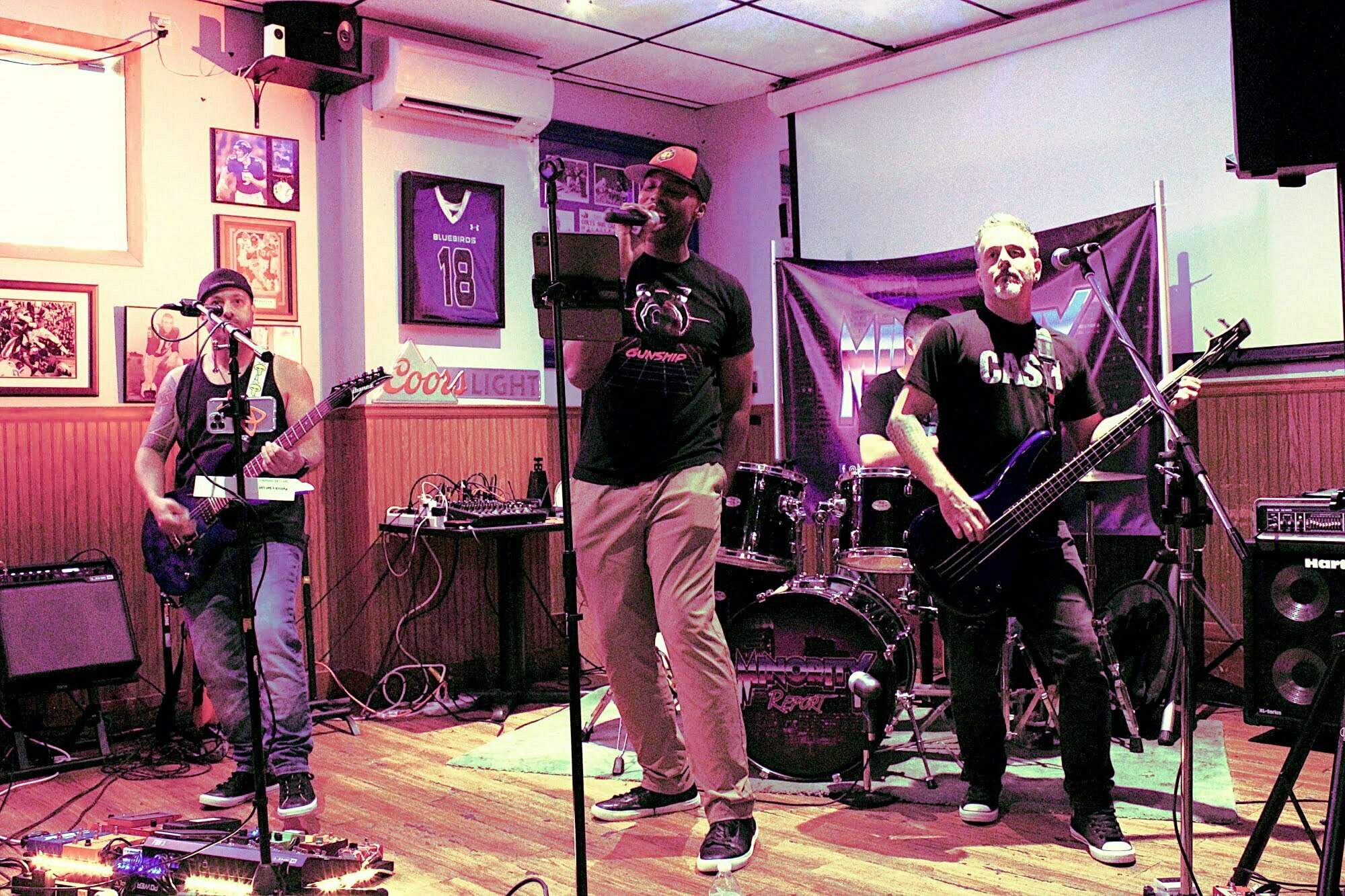 Minority Report Band in Essex at PatRick's Sports Bar and Grille